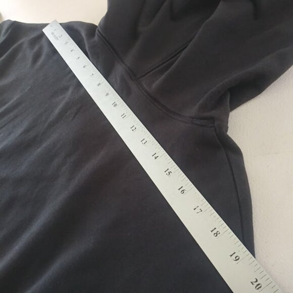 Half Moon by Modern Movement women's size S black hoodie - Picture 10 of 13